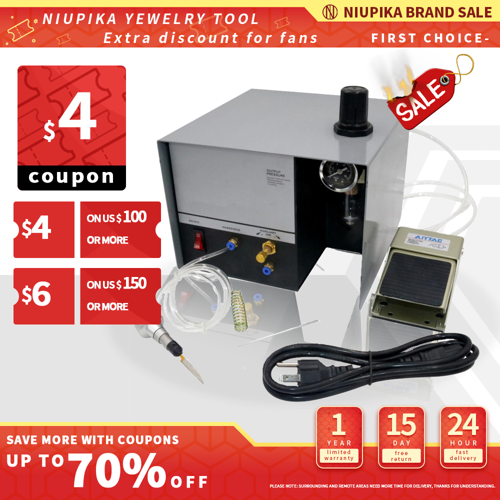 Pneumatic Impact Engraving Mac - Jewelry Making Machine reseña y precio