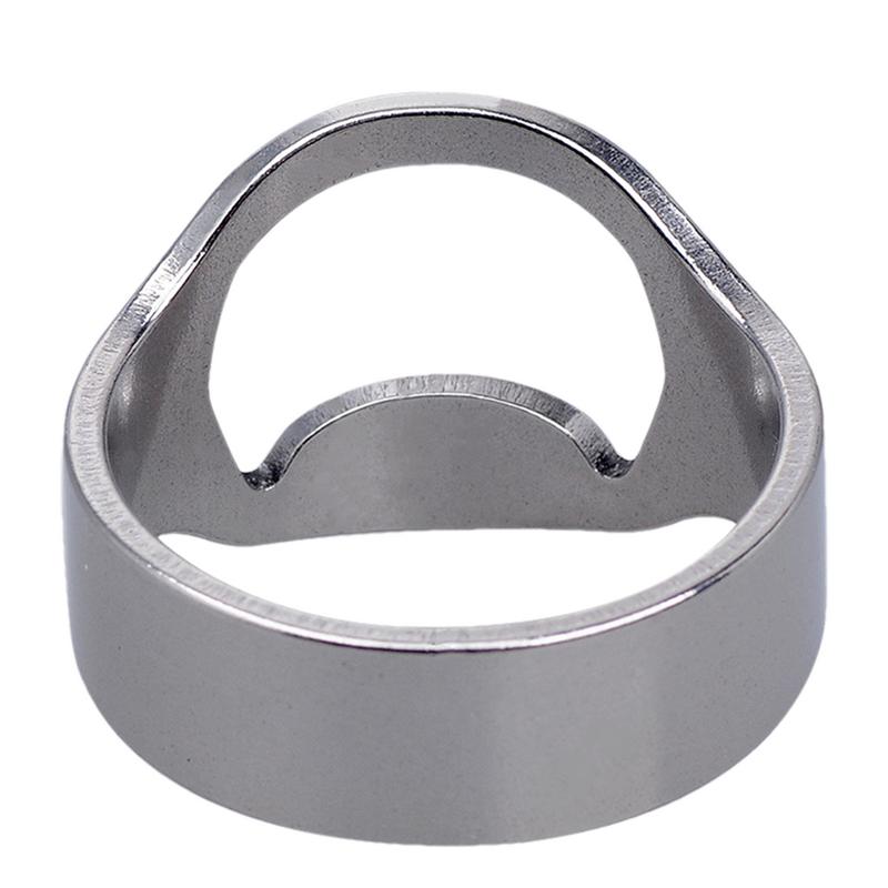 Bottle Opener Ring For Men Bee - Jewelry Making Workshops reseña y precio