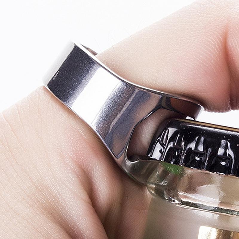 Bottle Opener Ring For Men Bee - Jewelry Making Workshops reseña y precio