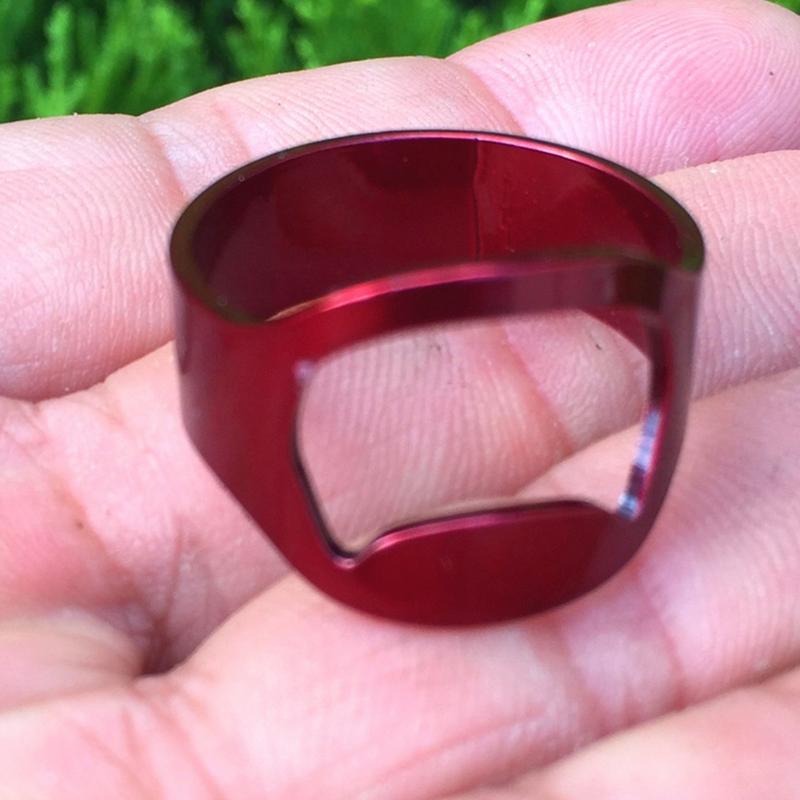Bottle Opener Ring For Men Bee - Jewelry Making Workshops reseña y precio
