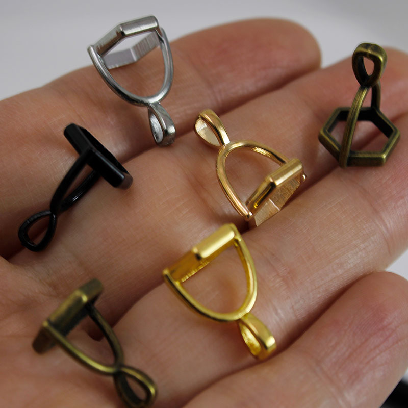 20Pcs Hexagonal Gemstone Cap N - Jewelry Making Stones reseña y precio