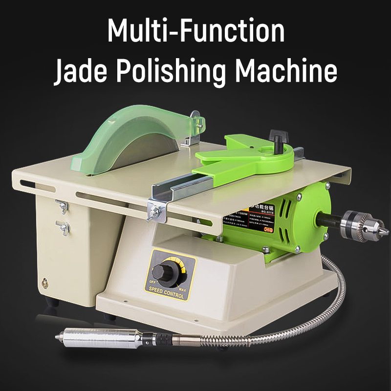 1380W Multi-Function Jade Poli - Jewelry Making Machine reseña y precio