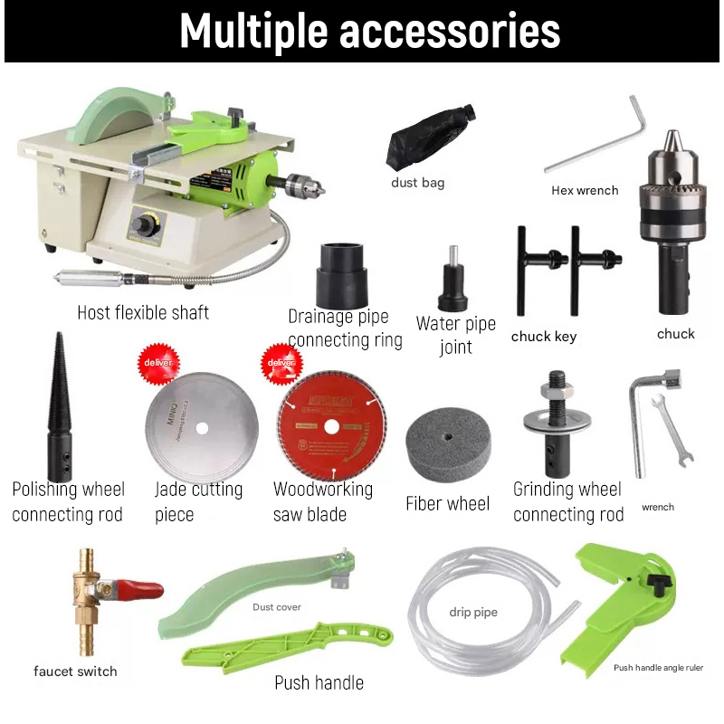 1380W Multi-Function Jade Poli - Jewelry Making Machine reseña y precio