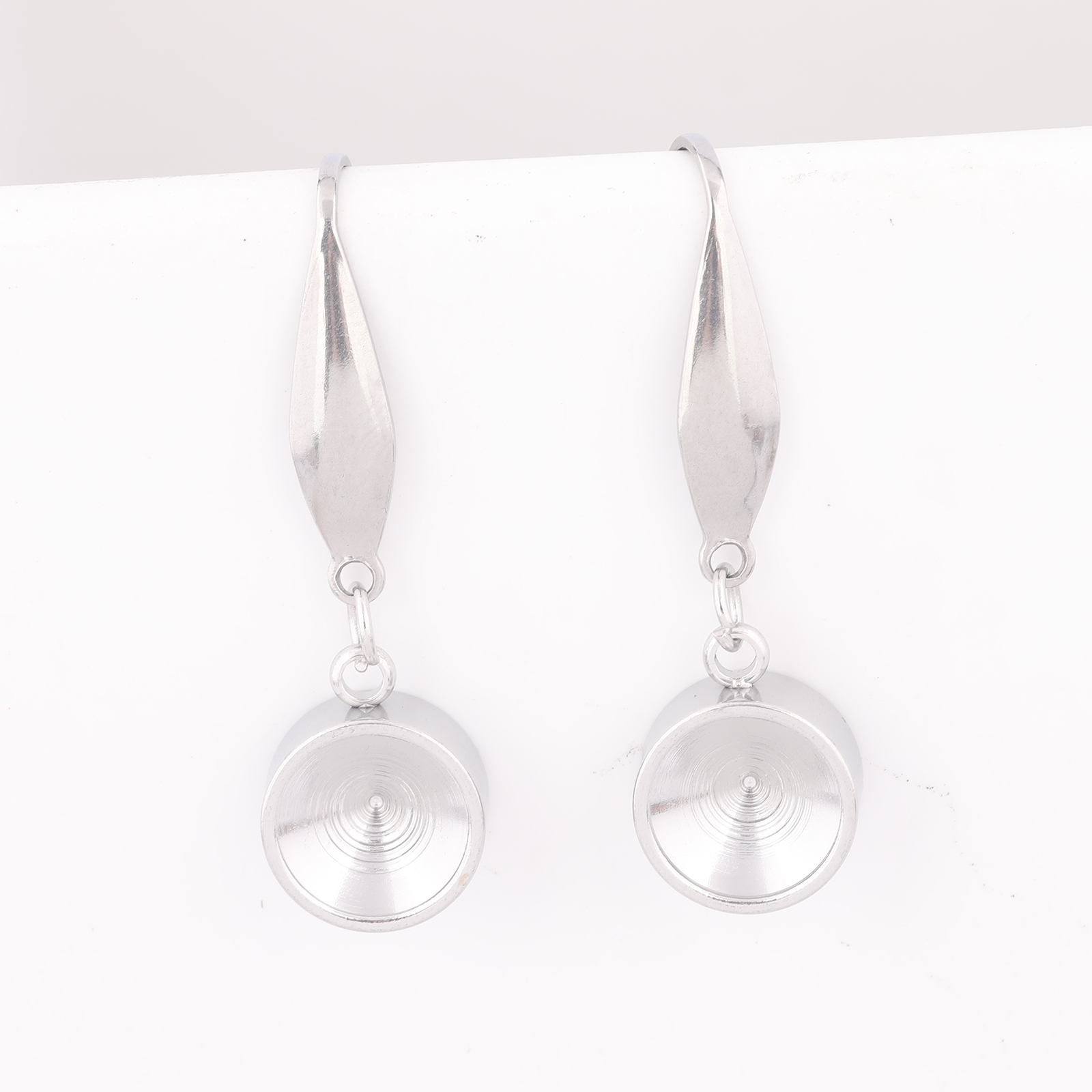 10pcs Stainless Steel Earring  - Jewelry Making Stones reseña y precio