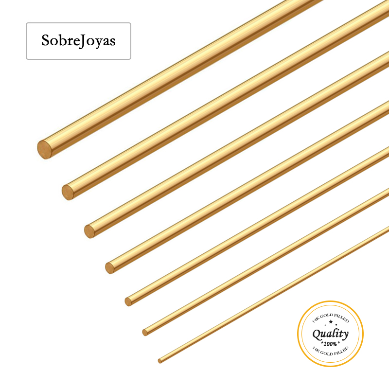 14K Gold Filled Round One Mete - Jewelry Making Thread reseña y precio