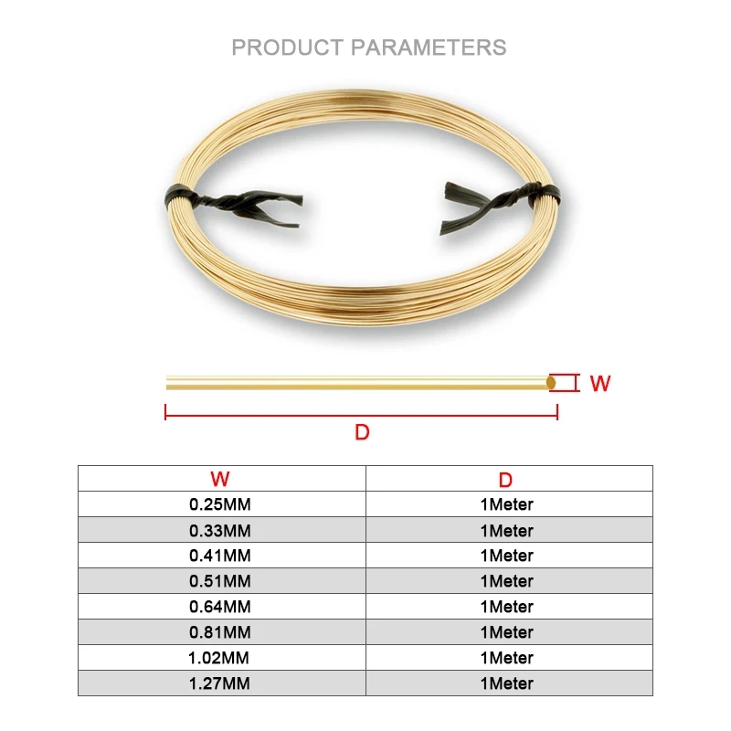 14K Gold Filled Round One Mete - Jewelry Making Thread reseña y precio