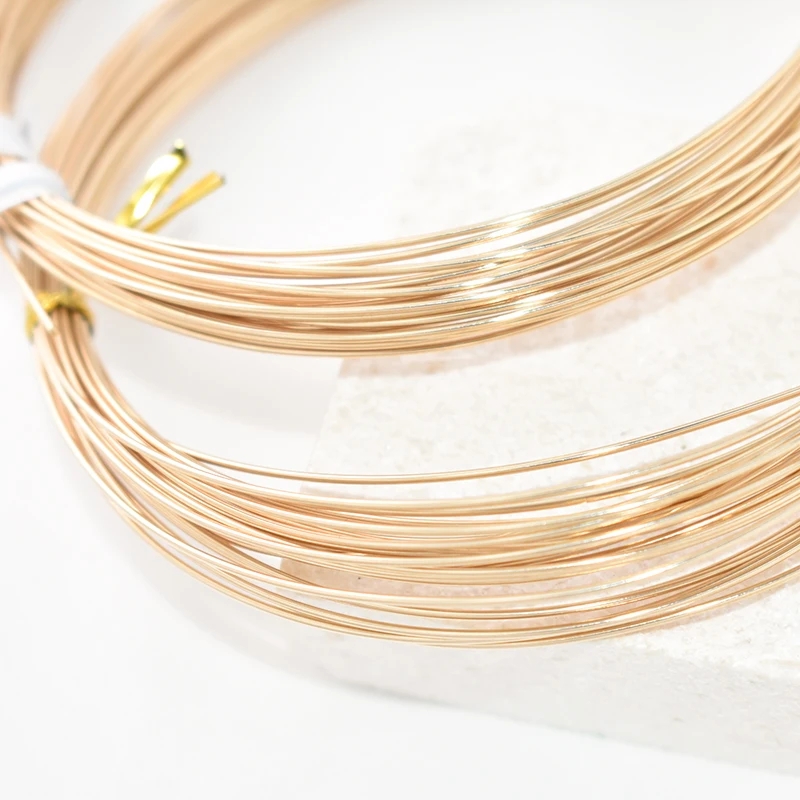 14K Gold Filled Round One Mete - Jewelry Making Thread reseña y precio