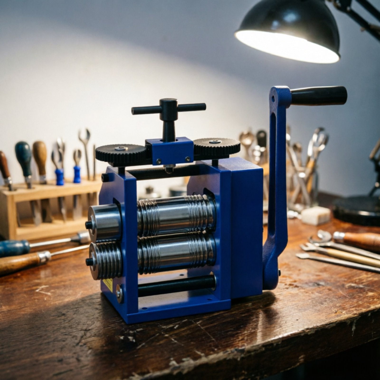 Manual Rolling Mill Labor-Savi - Jewelry Making Machine reseña y precio