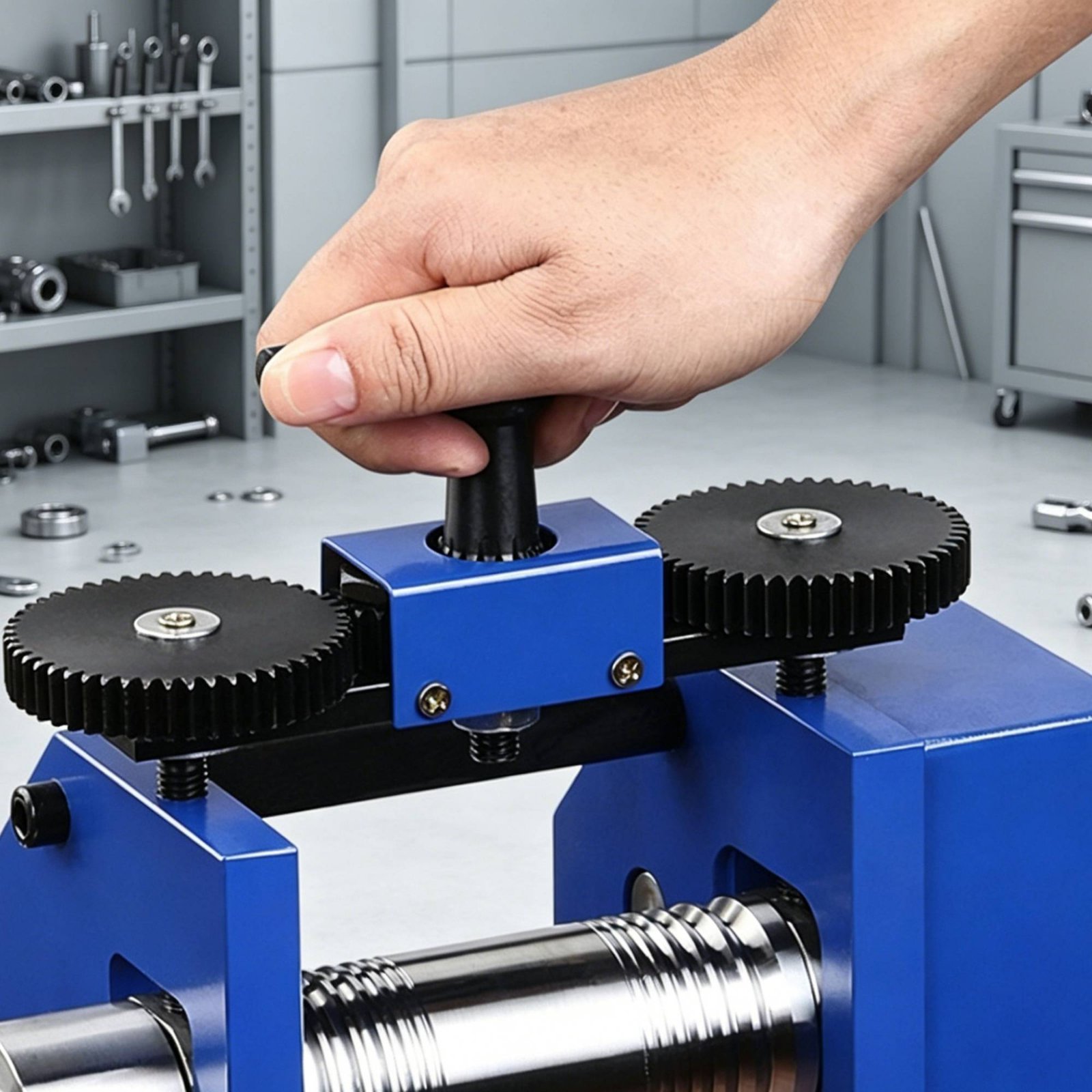 Manual Rolling Mill Labor-Savi - Jewelry Making Machine reseña y precio