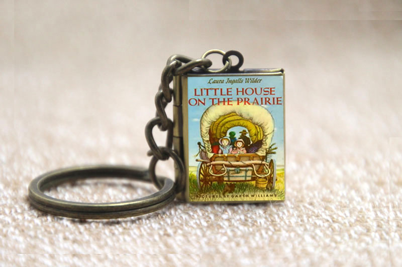 Little House On The Prairie  B - Jewelry Making Journal reseña y precio