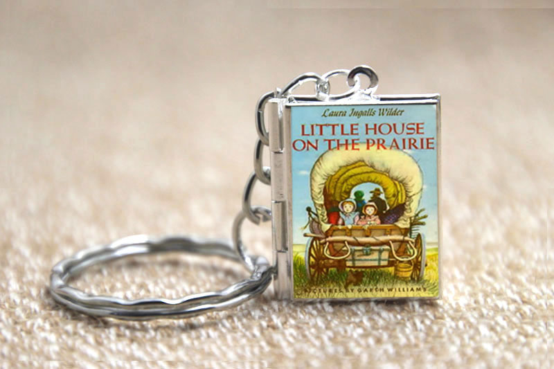 Little House On The Prairie  B - Jewelry Making Journal reseña y precio