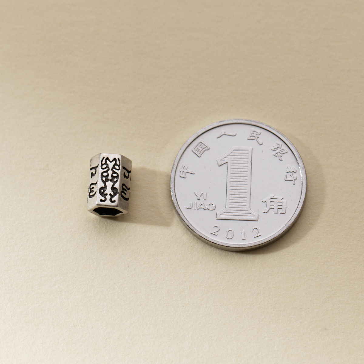 925 Silver Beads Retro Engrave - Jewelry Making In La reseña y precio