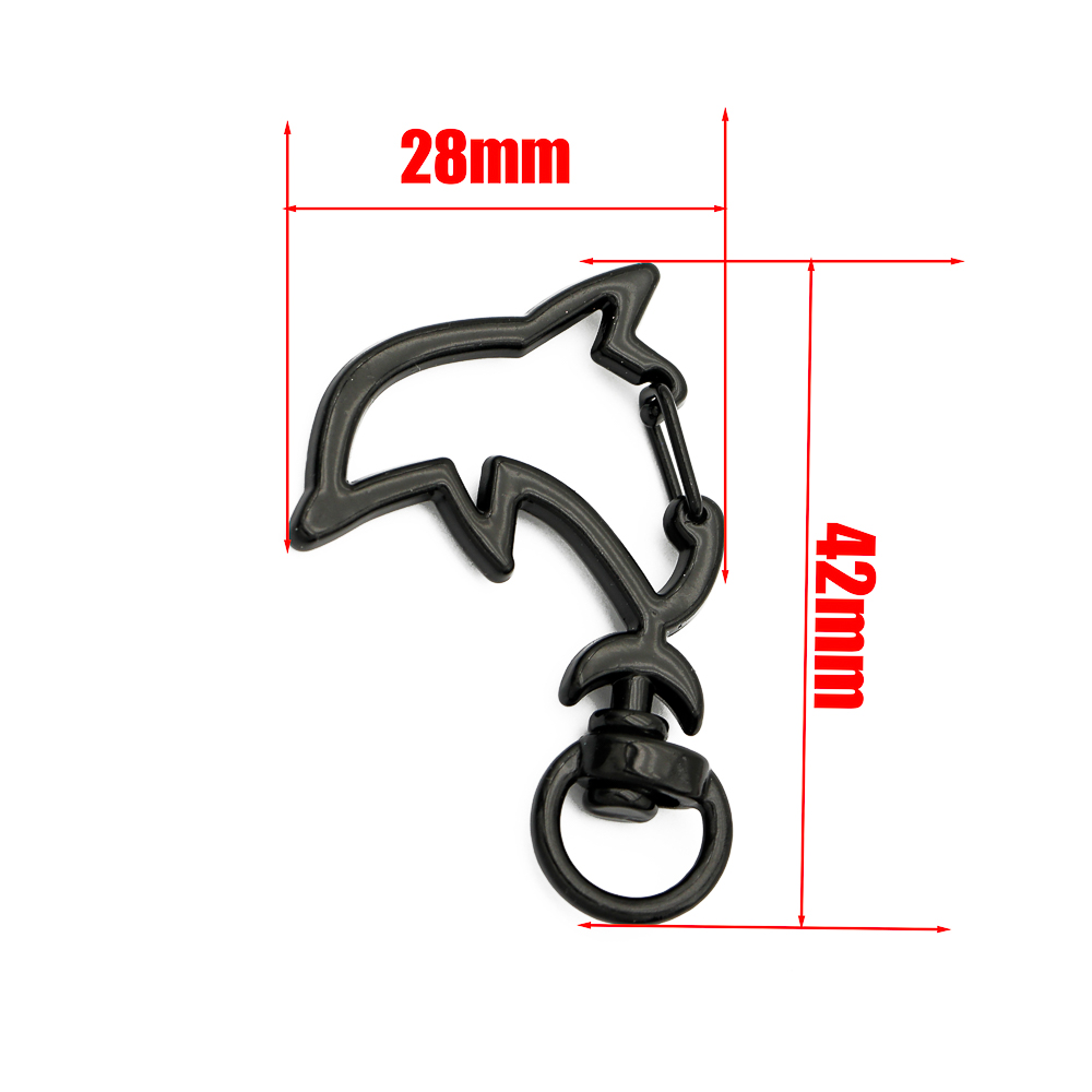 10pcs Candy Colors Metal Dolph - Jewelry Making Articles reseña y precio
