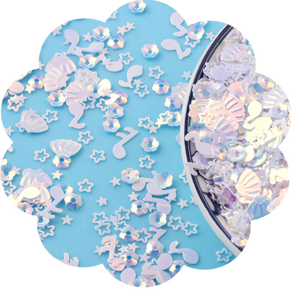 10g Musical note Shell mbinati - Jewelry Making Notes reseña y precio