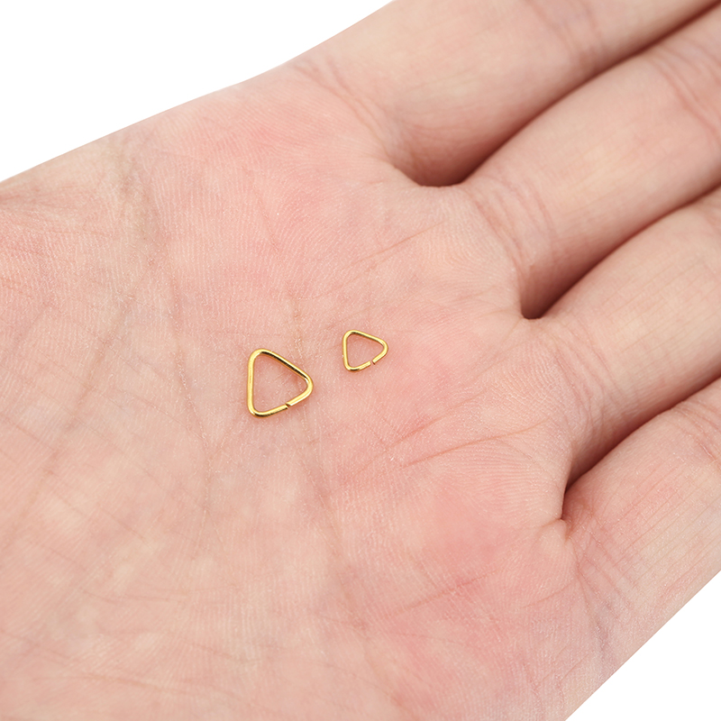 50pcs 5mm 8mm Stainless Steel  - Jewelry Making Kit For Beginners reseña y precio