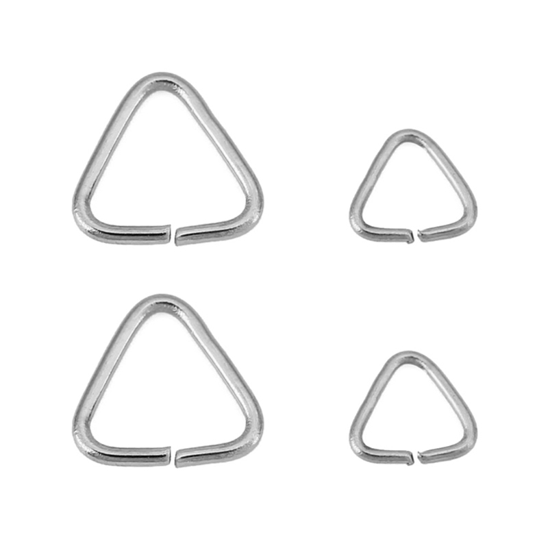 50pcs 5mm 8mm Stainless Steel  - Jewelry Making Kit For Beginners reseña y precio