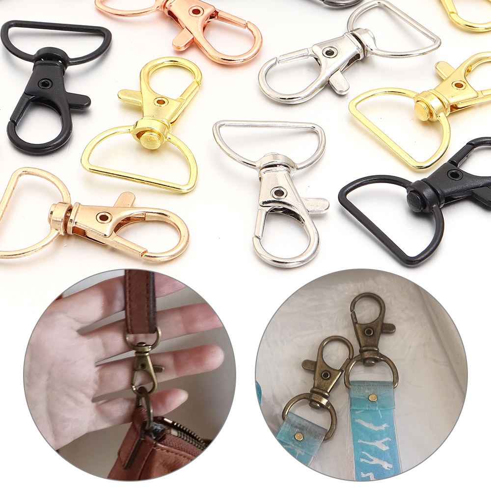 10pcs/lot Metal Swivel Clasps  - Jewelry Making Hoops reseña y precio