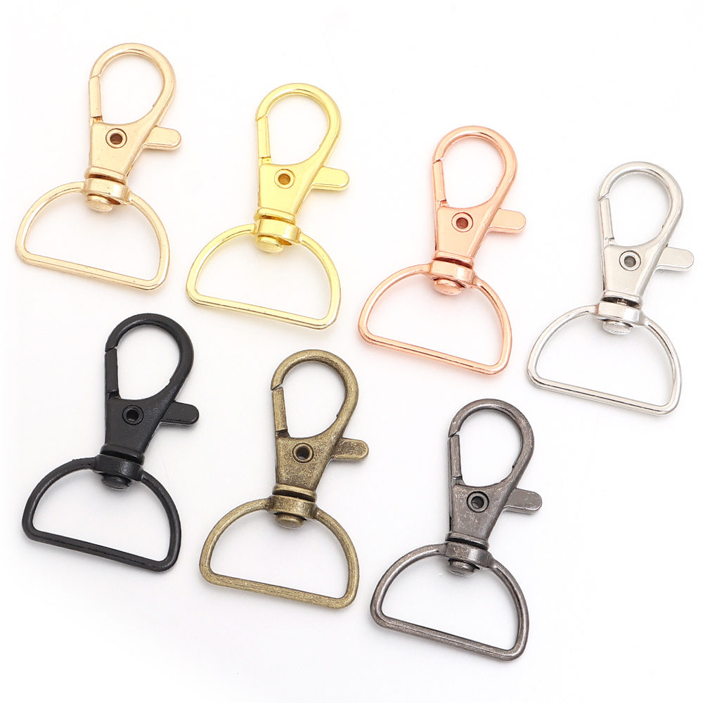 10pcs/lot Metal Swivel Clasps  - Jewelry Making Hoops reseña y precio