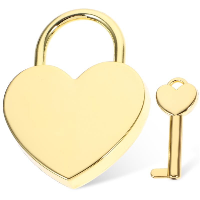Heart Shape Padlocks Romantic  - Jewelry Making Journal reseña y precio
