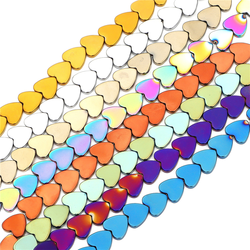 Natural Stone Love Heart Shape - Jewelry Making Stones reseña y precio