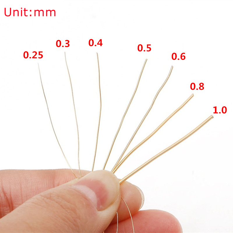 1Roll Silver Copper Wire 0.3/0 - Jewelry Making Thread reseña y precio