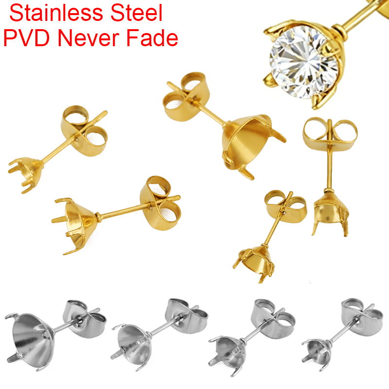 20pcs PVD Never Fade Stainless - Jewelry Making Stones reseña y precio
