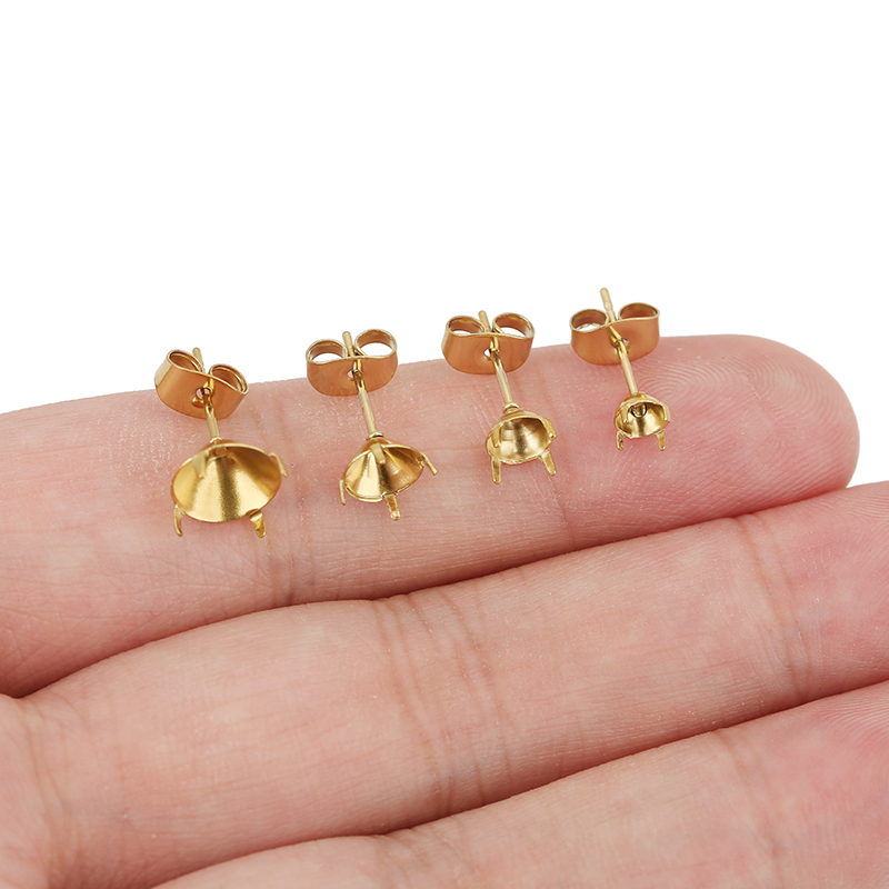 20pcs PVD Never Fade Stainless - Jewelry Making Stones reseña y precio