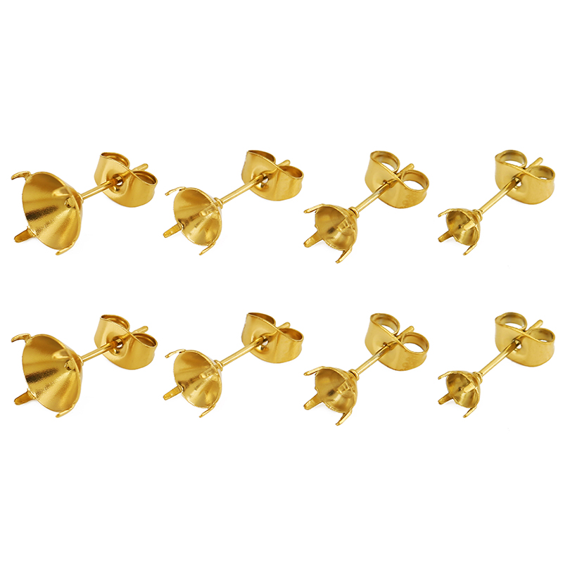 20pcs PVD Never Fade Stainless - Jewelry Making Stones reseña y precio