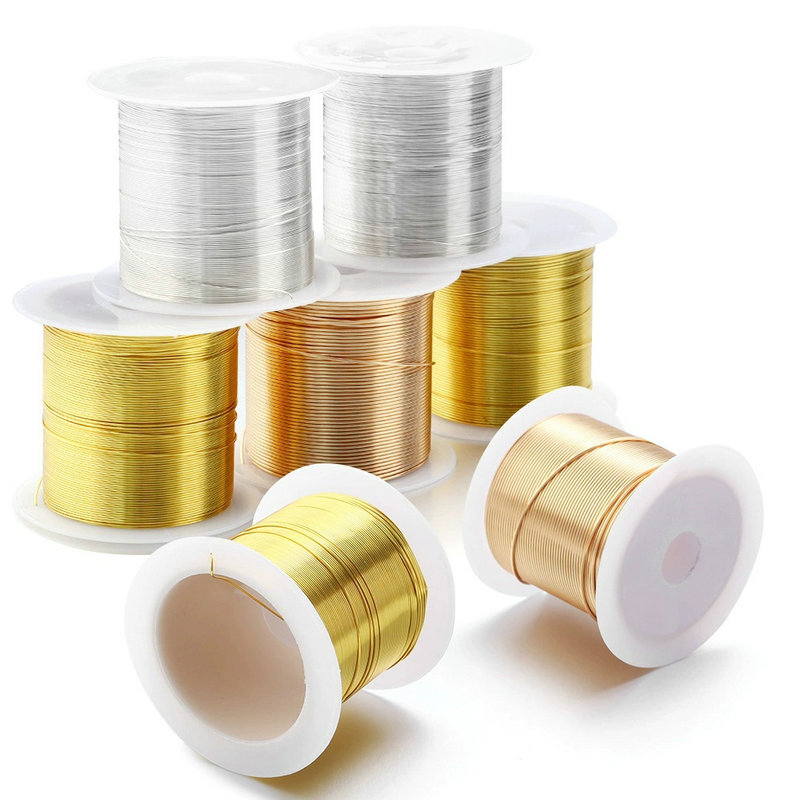 0.3-1.0mm Jewelry Copper Wire  - Jewelry Making Thread reseña y precio