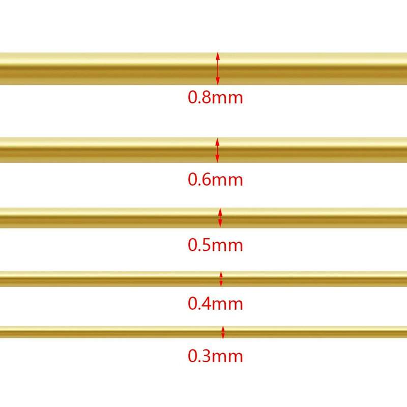 0.3-1.0mm Jewelry Copper Wire  - Jewelry Making Thread reseña y precio