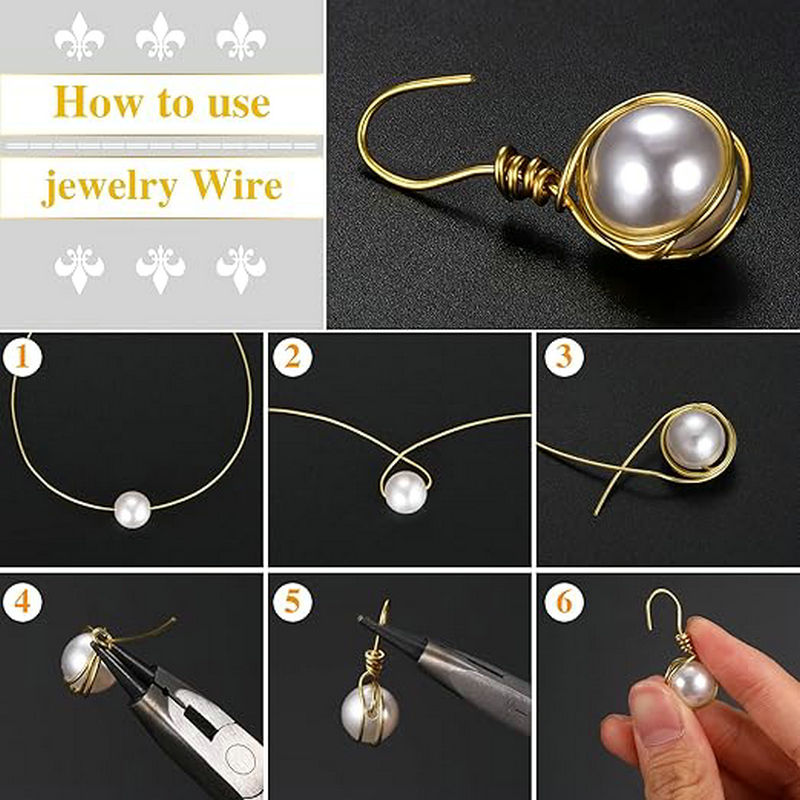 0.3-1.0mm Jewelry Copper Wire  - Jewelry Making Thread reseña y precio