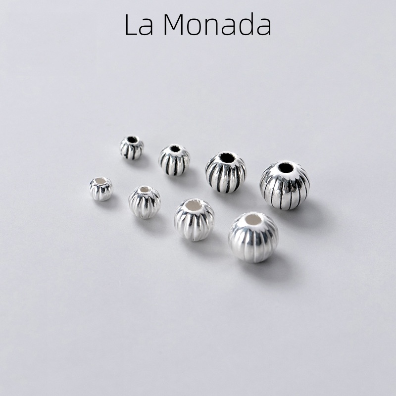 925 Sterling Silver Pumpkin Sp - Jewelry Making In La reseña y precio