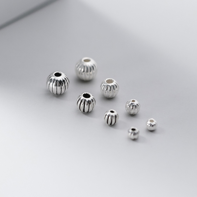 925 Sterling Silver Pumpkin Sp - Jewelry Making In La reseña y precio
