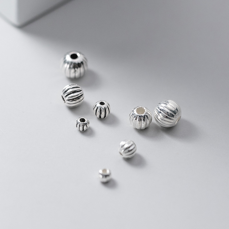 925 Sterling Silver Pumpkin Sp - Jewelry Making In La reseña y precio
