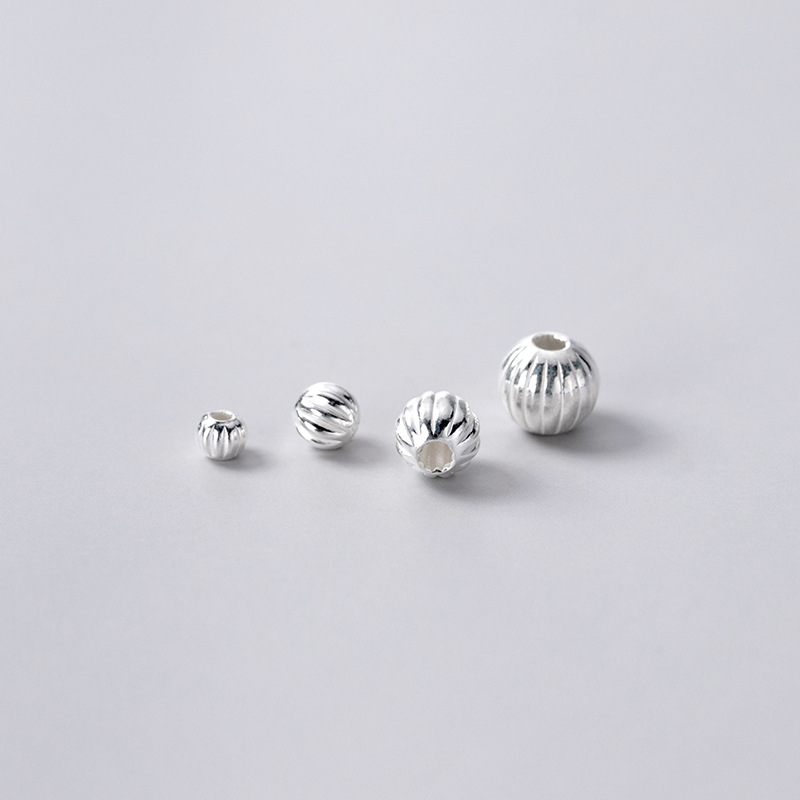925 Sterling Silver Pumpkin Sp - Jewelry Making In La reseña y precio