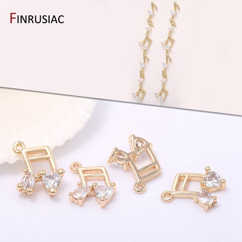 New Designer Small Musical Not - Jewelry Making Notes reseña y precio
