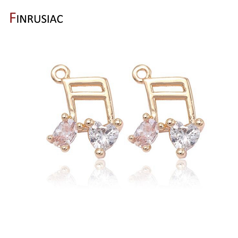 New Designer Small Musical Not - Jewelry Making Notes reseña y precio