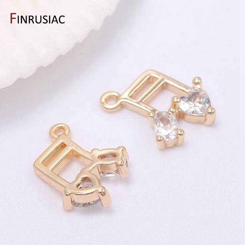 New Designer Small Musical Not - Jewelry Making Notes reseña y precio
