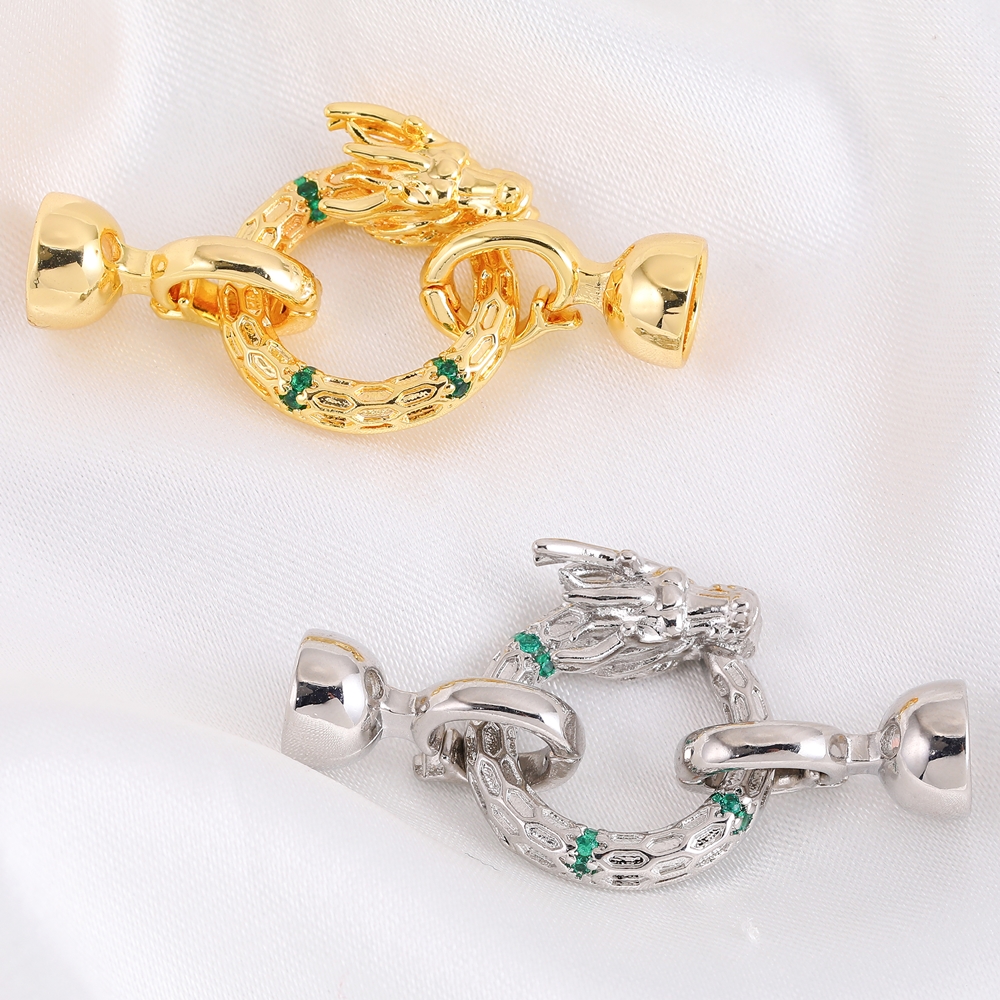 Juya 18K Gold Plated Baroque P - Jewelry Making Articles reseña y precio