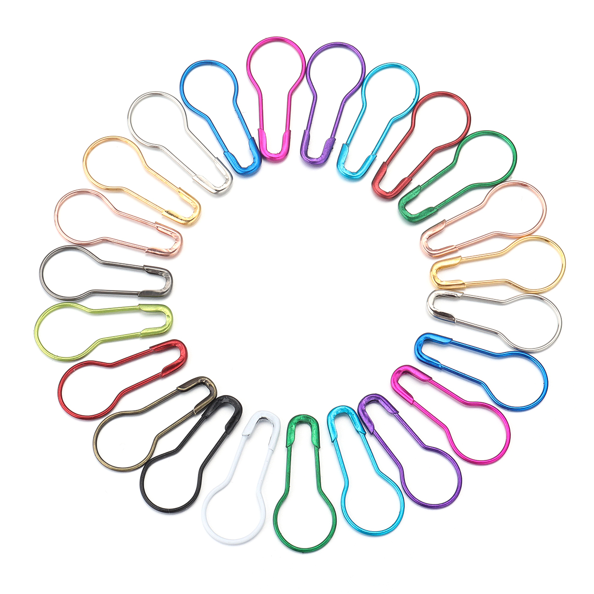 200Pcs/Lot Metal Pins Crochet  - Jewelry Making Workshops reseña y precio