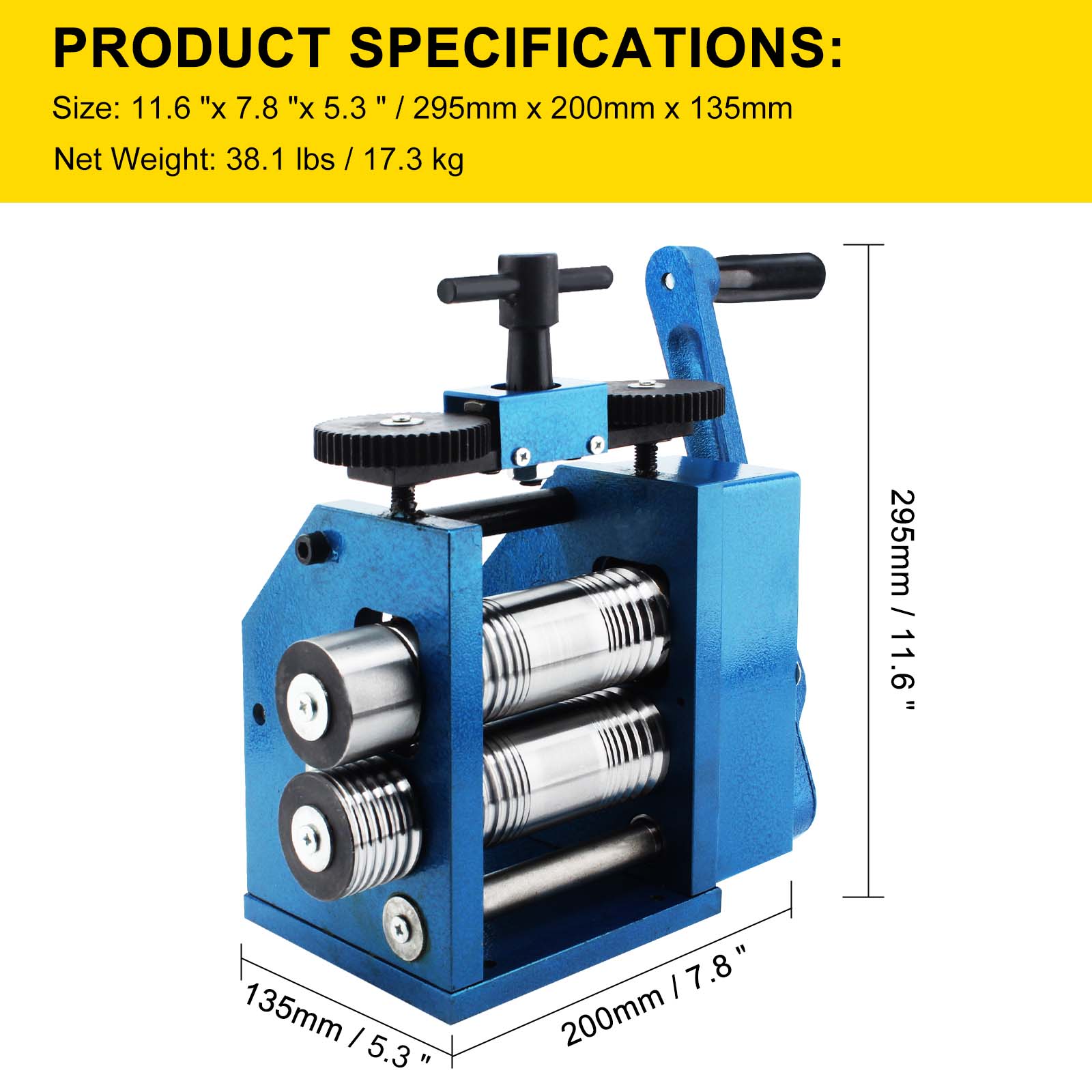 Jewelry Rolling Mill Machine G - Jewelry Making Machine reseña y precio