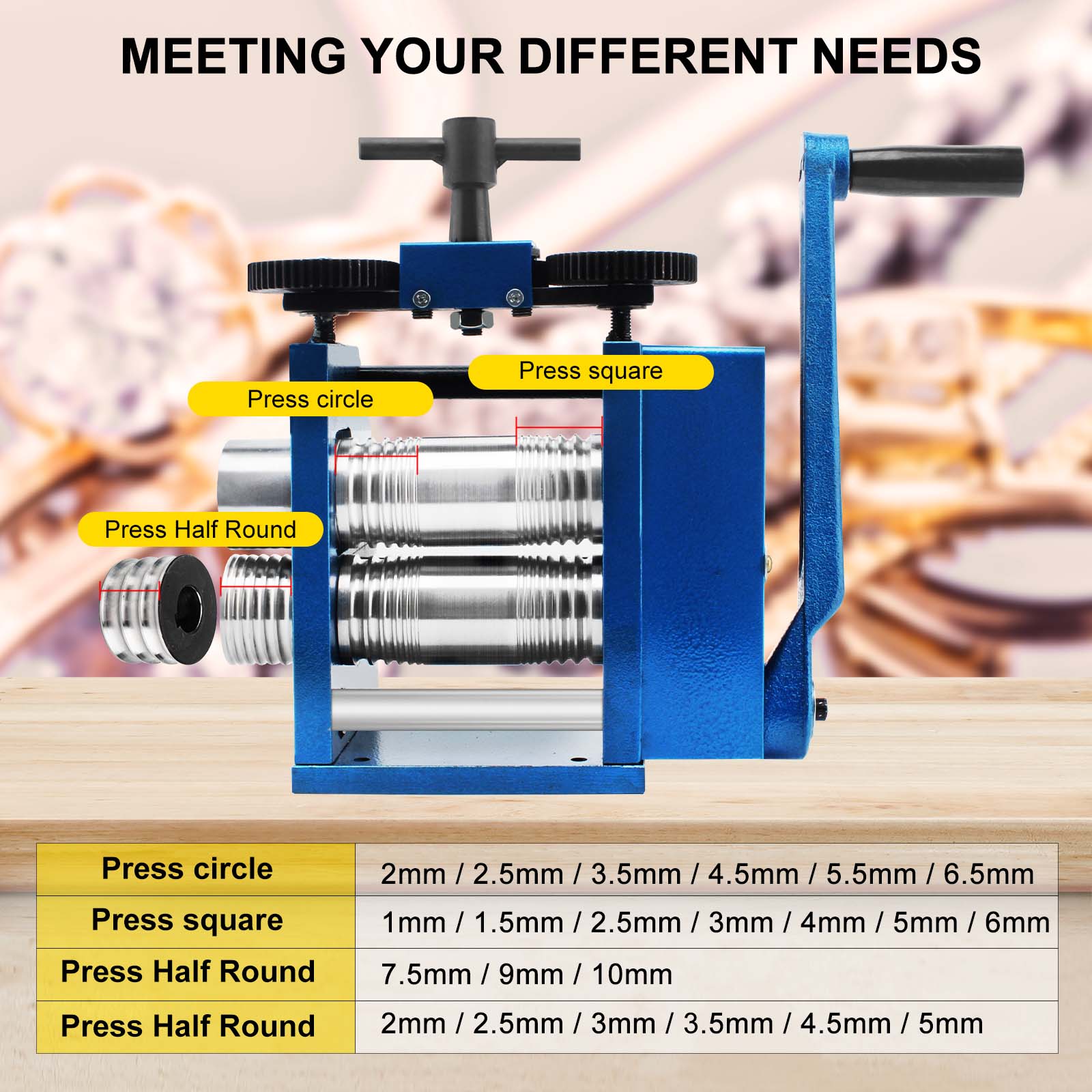 Jewelry Rolling Mill Machine G - Jewelry Making Machine reseña y precio