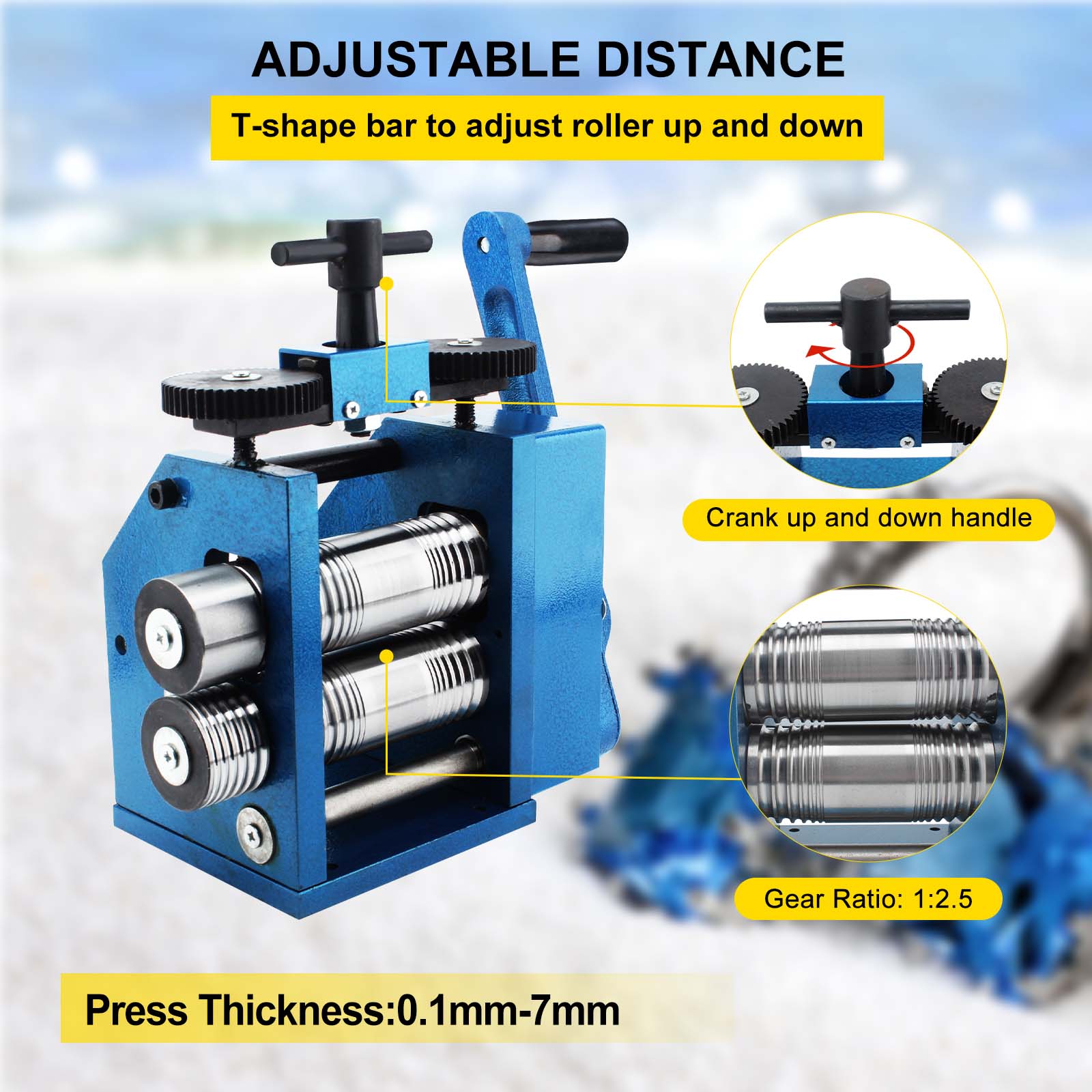 Jewelry Rolling Mill Machine G - Jewelry Making Machine reseña y precio