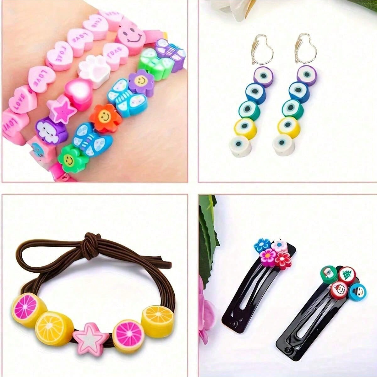 1450/1200/250pcs Polymer Clay  - Jewelry Making Thread reseña y precio