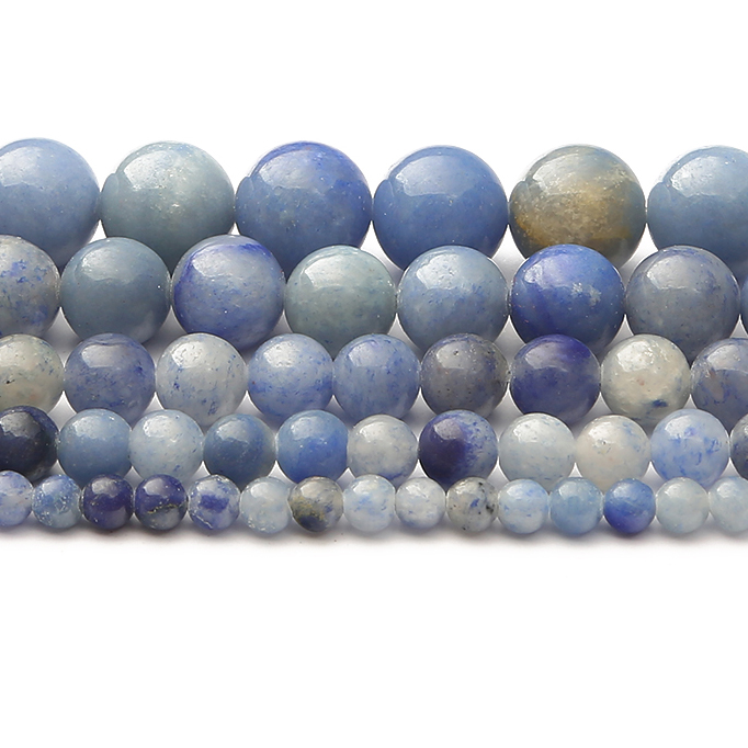 Natural Blue Aquamarin Stone R - Jewelry Making Stones reseña y precio