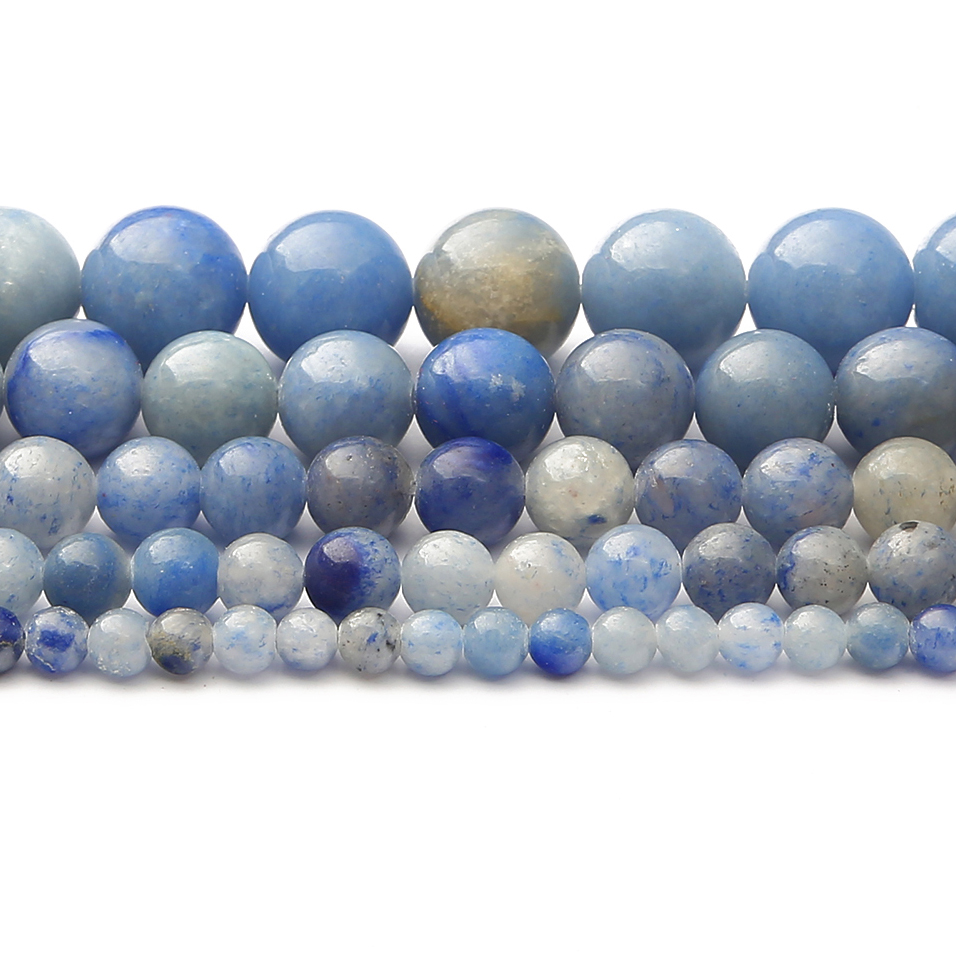Natural Blue Aquamarin Stone R - Jewelry Making Stones reseña y precio