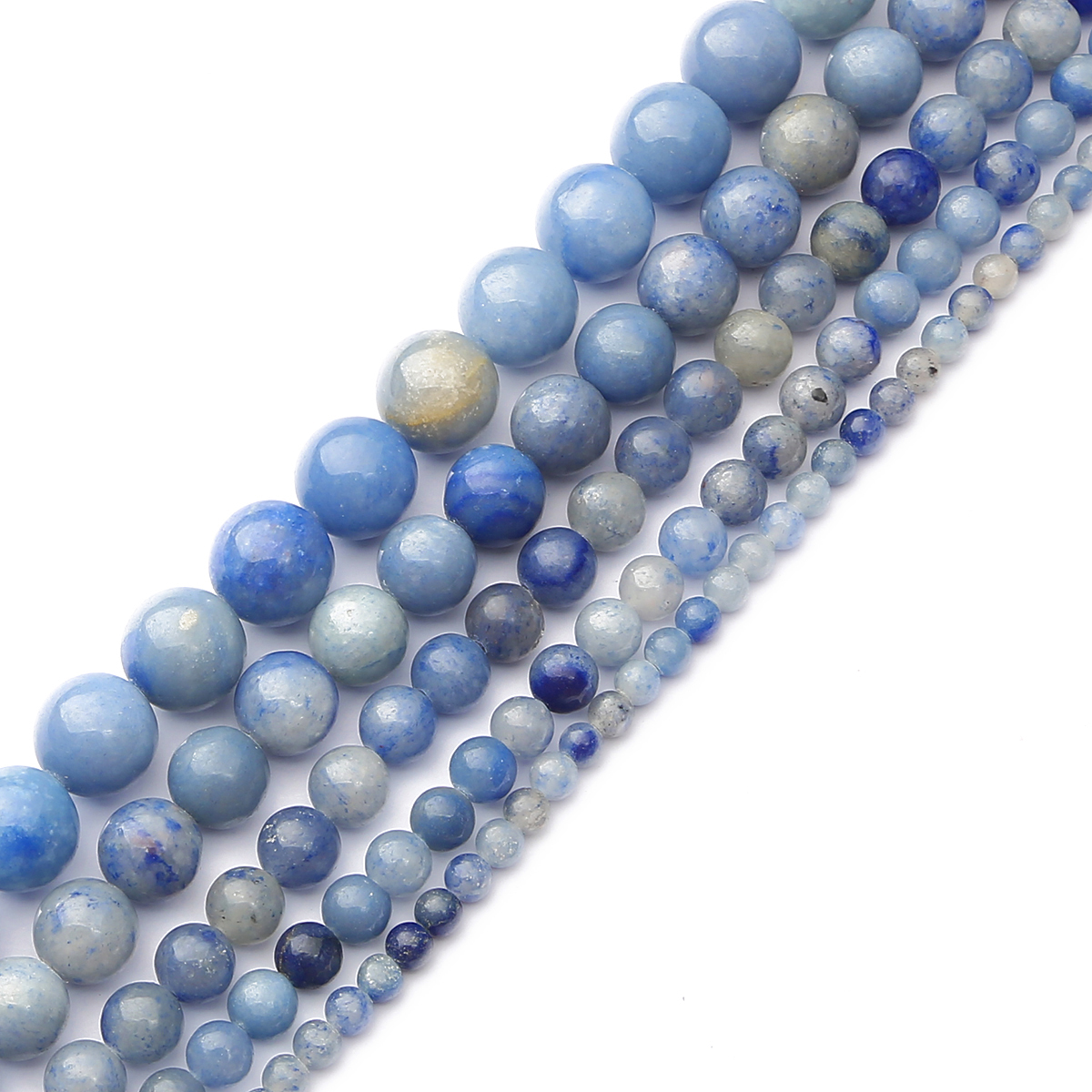 Natural Blue Aquamarin Stone R - Jewelry Making Stones reseña y precio