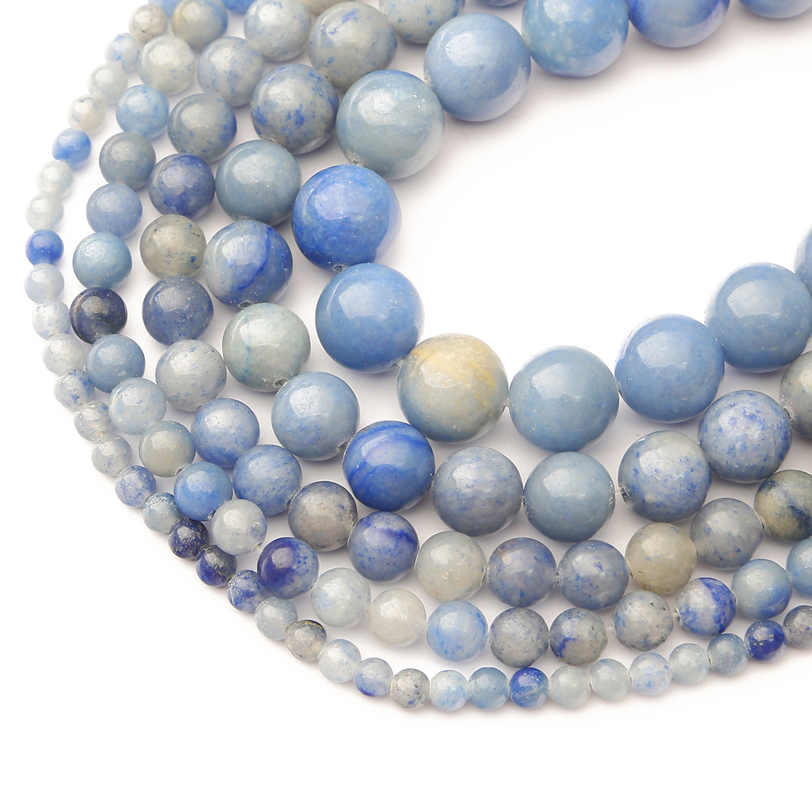 Natural Blue Aquamarin Stone R - Jewelry Making Stones reseña y precio