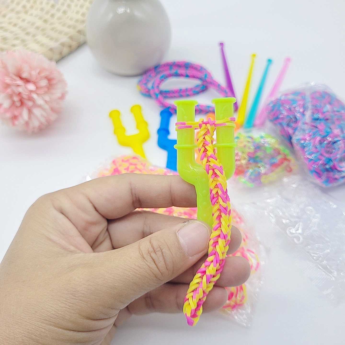 Friendship Bracelet Set, Inclu - Jewelry Making Articles reseña y precio