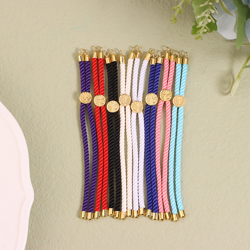 [HS][LA]5Pcs Nylon Twisted Cor - Jewelry Making In La reseña y precio